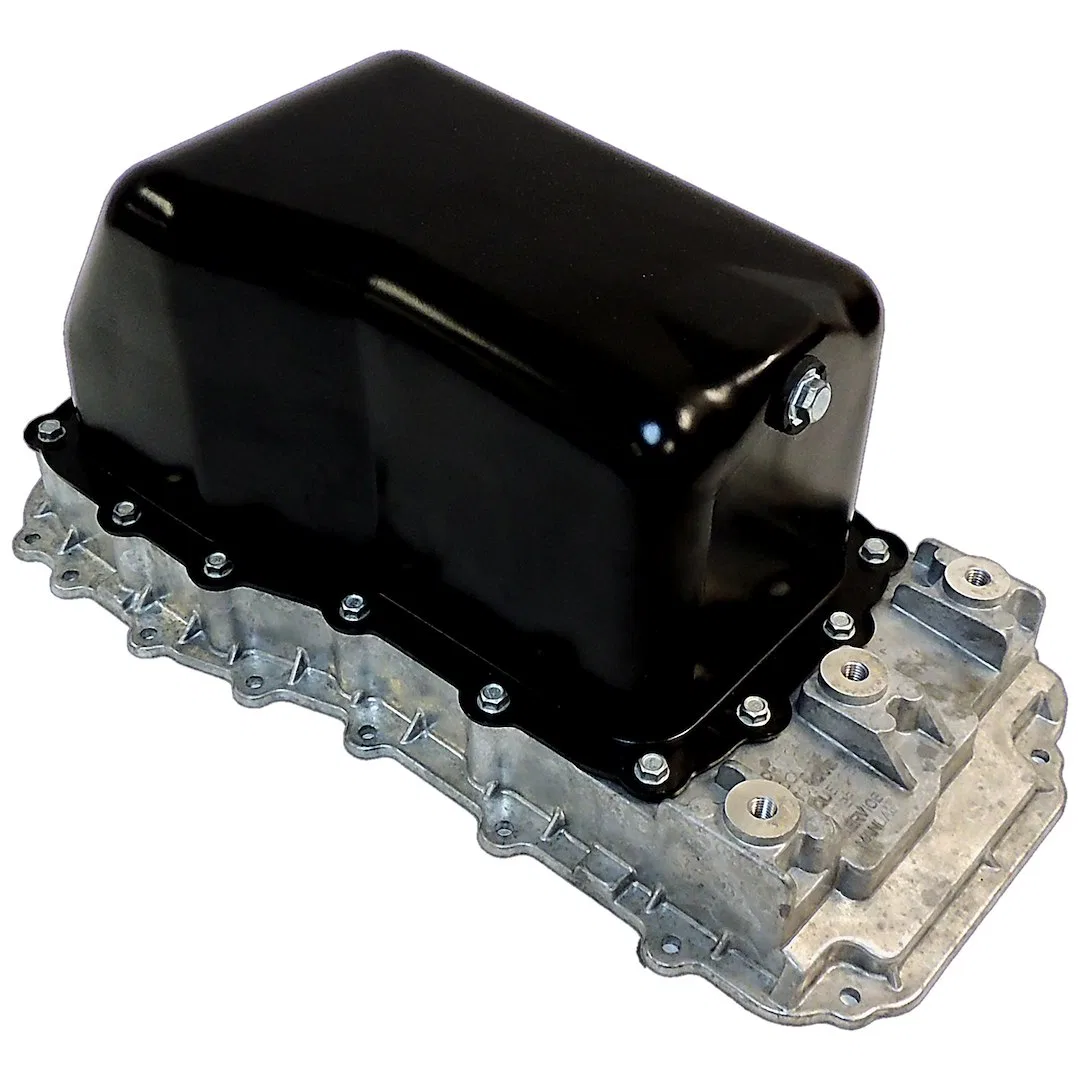 4666153AC – CROWN AUTO Oil Pan, OE Replacement With Upper And Lower Assembly - view 2